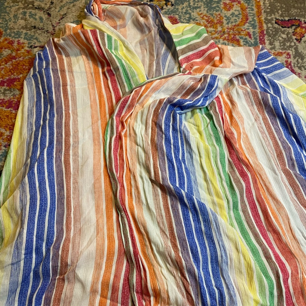 Rainbow cardigan
